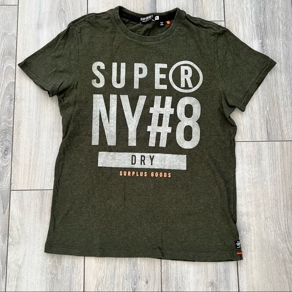 Superdry Green Casual t-shirt